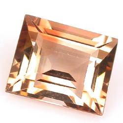 3.7ct RARE  Excellent Imperial Topaz Africa VVS RETAIL $5500 (GEM-4026)