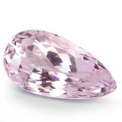 9.81ct RARE Supreme Natural Pink Kunzite Afghanistan VVS RETAIL $6000 (GEM-4063)