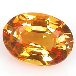 1.10ct VERY RARE  Perfect Golden Sapphire Ceylon VVS RETAIL $1250 (GEM-4069)
