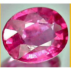 2.11ct VERY RARE Good Color Top Pink Sapphire Tanzania Oval VS RETAIL $2050 (GEM-4080)