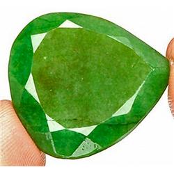 52ct Huge collector's Natural S. American Emerald  RETAIL $5500 (GEM-4095)