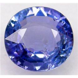1.16ct VERY RARE Ravishing Violet Blue Natural Tanzanite AAA VS RETAIL $3750 (GEM-4104)