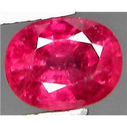 1.89ct RARE Top AAA Pink Red Ruby Mogok VVS Oval Cut  RETAIL $1900 (GEM-4126)