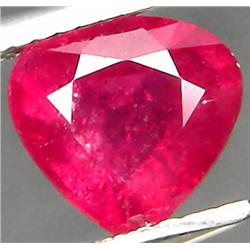 2.10ct RARE Top AAA Pink Red Ruby Mogok VVS Pear Cut  RETAIL $2250 (GEM-4135)