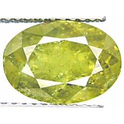 6.40ct VERY RARE Russian Horse Tail Demantoid Garnet  RETAIL $10500 (GEM-4137)