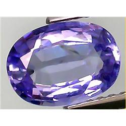 1.14ct VERY RARE Enchanting Top Purple Blue Tanzanite VVS RETAIL $3650 (GEM-4154)