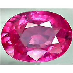 1.48ct VERY RARE Peach Pink Color Sapphire Tanzania Pear Shape VVS RETAIL $1150 (GEM-4162)