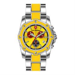 New Lamborghini Mens CHRONO Style Watch Retail $3595 (WAT-086)