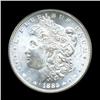 Image 1 : 1885 Morgan $1 Silver Coin PCGS MS64  (COI-975)
