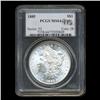 Image 3 : 1885 Morgan $1 Silver Coin PCGS MS64  (COI-975)