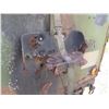 Image 8 : U.S. Army Body Cargo Trailer Mounted, Single Axle w/ Tow Ring Hitch, 2 Doors 145"L x74"W