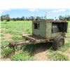 Image 2 : U.S. Portable Floodlight Set Model A265 Mounted on 3/4 Ton Single Axle Trailer w/ Tow Ring 144"L x68