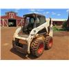 Image 2 : Bobcat S185 Turbo High Flow Compact Skid Steer Loader 4200 Hours (Starts& Runs See Video)