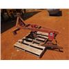 Image 2 : Pacific Machinery Red Metal Two Bottom Plow