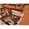 Image 8 : Pacific Machinery Red Metal Two Bottom Plow
