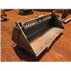 Image 2 : Machine 4 in 1 Bucket for Skid Steer Loader Capacity 0.45m3, 920x1850x660mm, Weight 400kg