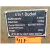 Image 8 : Machine 4 in 1 Bucket for Skid Steer Loader Capacity 0.45m3, 920x1850x660mm, Weight 400kg