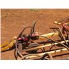 Image 8 : "Hay Grab" Implement for Accumulating, Lifting & Loading Hay Bales. Includes Adaptor Plat to Connect