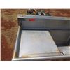 Image 2 : Stainless International Triple Commercial Sink w/ Side Drains 90"x24"x41"H