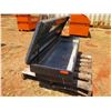 Image 2 : Husky Black Metal Truck Tool Box w/ Lock HSKALF561BK