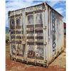 Image 2 : Metal Double Door Shipping Container Approx. 145" x 96" x 113"H (Need appointment to pick up)