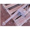 Image 2 : Heavy Duty Blacksmith Post Vise 40"L x24"W