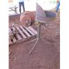 Image 2 : Buffalo Forge Co. Hand Crank Blower Model 700 on Pole Stand for Heating / Forging Metal.