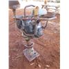 Image 2 : MultiQuip Mikasa MT-65H Jumping Jack "Sheep's Foot" Soil Compactor w/ Honda Motor-Does Not Run