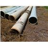 Image 2 : Qty Approx. 7 Long Pipes 12-15" Diameter to  247"L