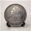 Image 2 : 1893 Victoria Old/Veiled Head Crown UNC