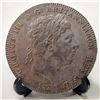 Image 1 : 1820 George III Silver Crown Regnal Year LX GEF