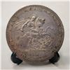 Image 2 : 1820 George III Silver Crown Regnal Year LX GEF