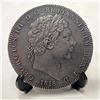 Image 1 : 1818 George III Silver Crown Regnal Year LVIII  GEF