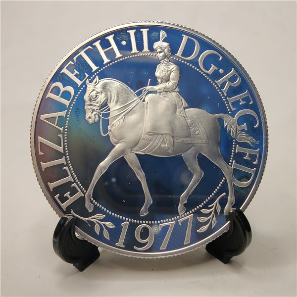 1977 Elizabeth II Jubilee PROOF