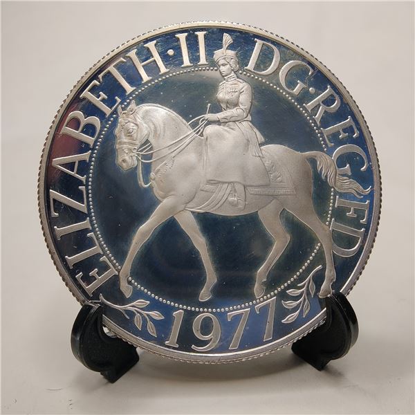 1977 Elizabeth II Jubilee PROOF