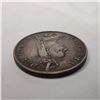 Image 3 : 1887 Arabic 1 Queen Victoria British Silver Double Florin