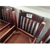 Image 2 : 9 ANTIQUE WOODEN CHAIRS