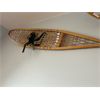 Image 2 : ANTIQUE VINTAGE SKIS AMD SNOW SHOES