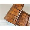 Image 2 : VINTAGE VIKING TOBAGGON WOOD RESTORED