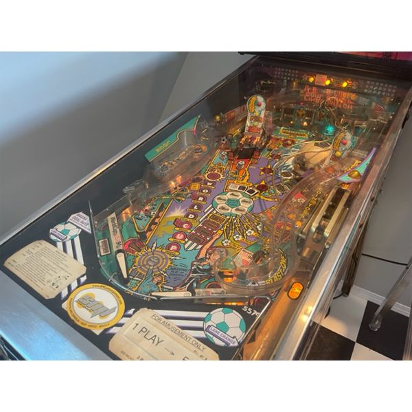 WORLD CUP ISA 94 PINBALL MACHINE