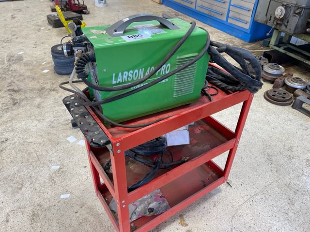 LARSON 40 PRO INVERTER PLASMA CUTTER