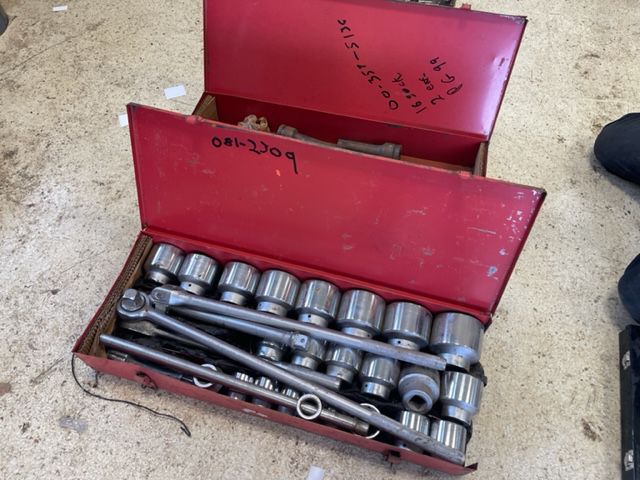 1 Inch Socket Set R 1 INCH SOCKET SET & 1 INCH DRIVE IMPACT SOCKET SET
