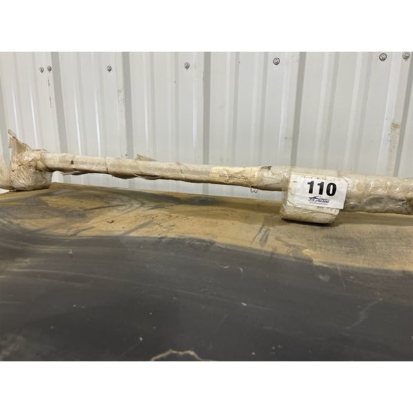 CHEVROLET SQAURE BODY 8FT BOX RAILS