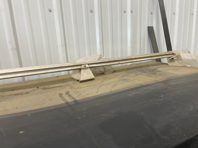 CHEVROLET SQAURE BODY 8FT BOX RAILS