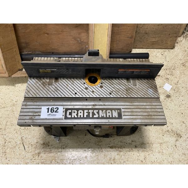 CRAFTSMAN ROUTER TABLE