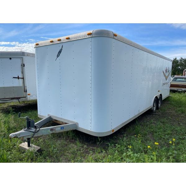 2000 FEATHERLITE 24FT ENCLOSED