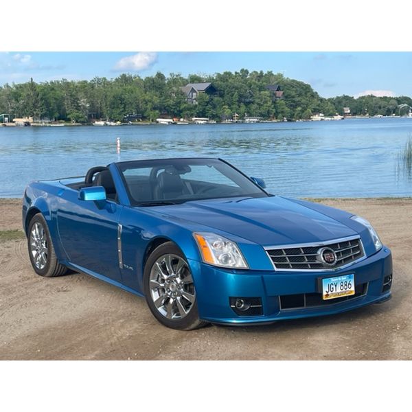 2009 CADILLAC XLR PLATINUM EDITION