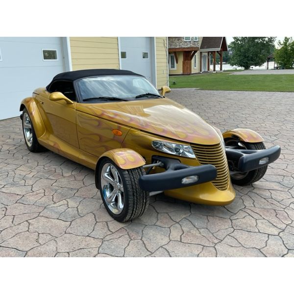 2002 PLYMOUTH PROWLER