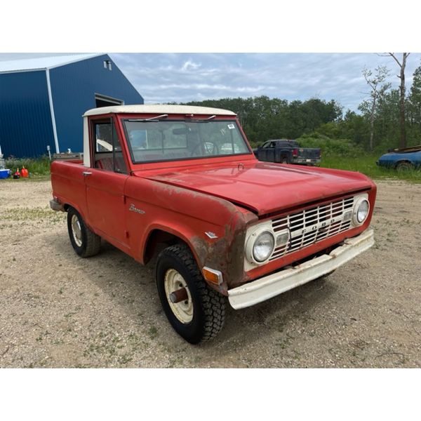 1968 FORD BRONCO