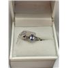 Image 1 : Sterling tanzanite ring